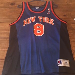 Champion New York Knicks NBA Jersey